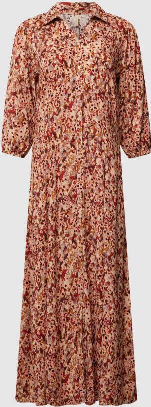 Soyaconcept Maxi-jurk met bloemenmotief model 'Minea'