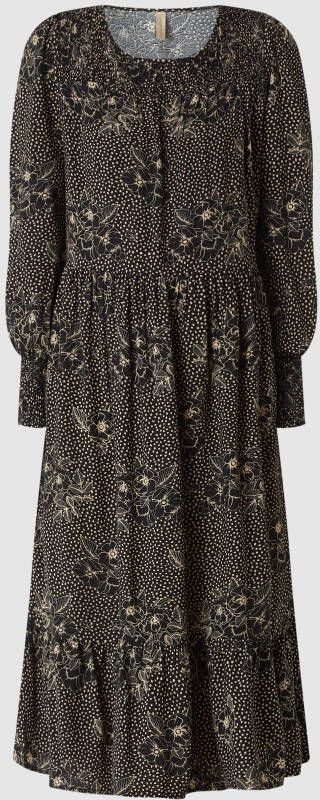 Soyaconcept Midi-jurk van viscose