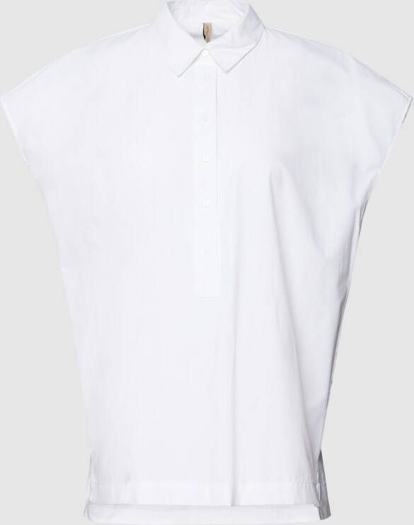 Soyaconcept Overhemdblouse met kapmouwen model 'Netti'
