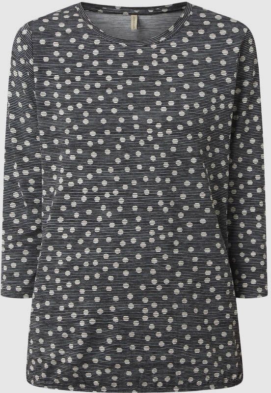 Soyaconcept Shirt met 3 4-mouw