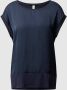 Soyaconcept Shirt met contrasterende voorkant - Thumbnail 1