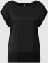 Soyaconcept Shirt met contrasterende voorkant - Thumbnail 1