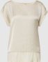Soyaconcept T-shirt met kapmouwen model 'Thilde' - Thumbnail 1