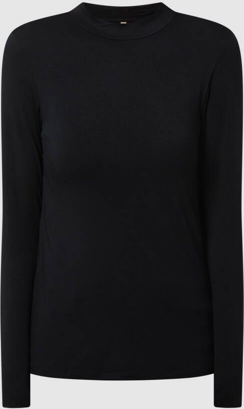 Soyaconcept Shirt met lange mouwen met stretchgehalte