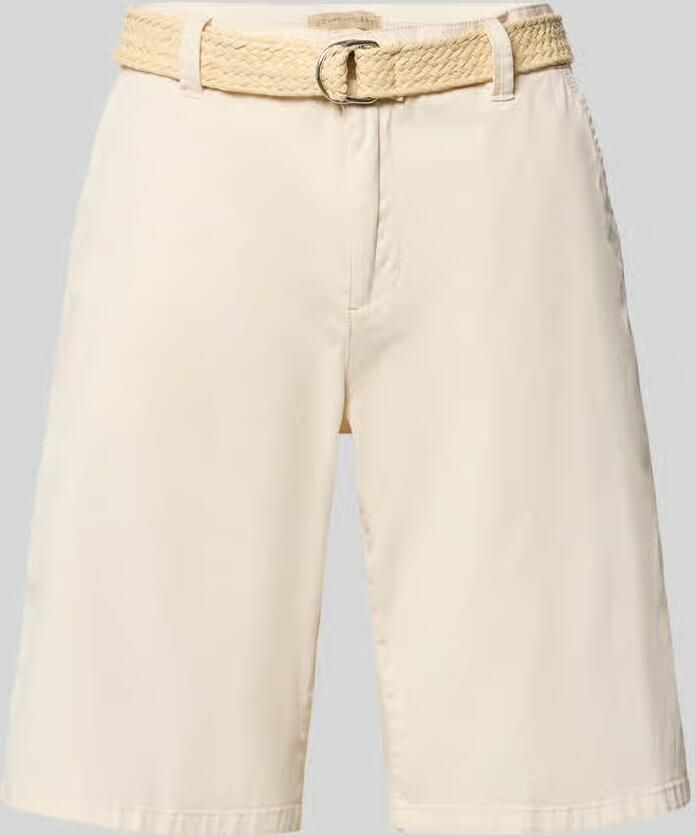 Soyaconcept Bermuda's met riem model 'ROVENA' - Foto 2
