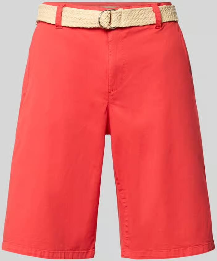 Soyaconcept Bermuda's met riem model 'ROVENA' - Foto 2