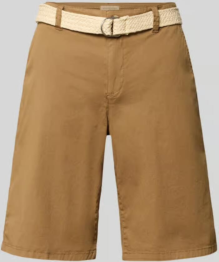 Soyaconcept Bermuda's met riem model 'ROVENA' - Foto 2