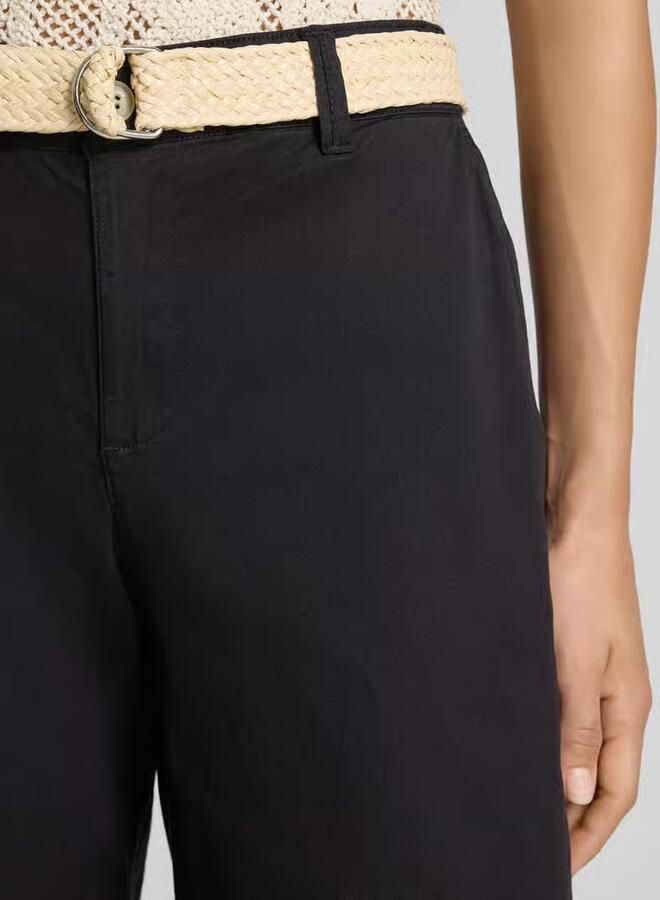 Soyaconcept Bermuda's met riem model 'ROVENA'
