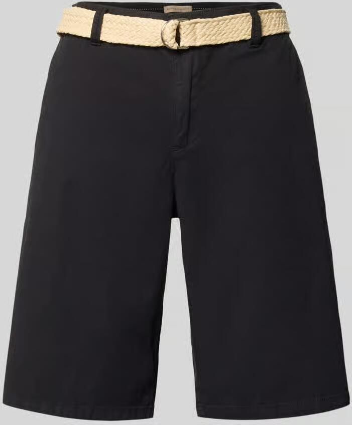 Soyaconcept Bermuda's met riem model 'ROVENA' - Foto 2