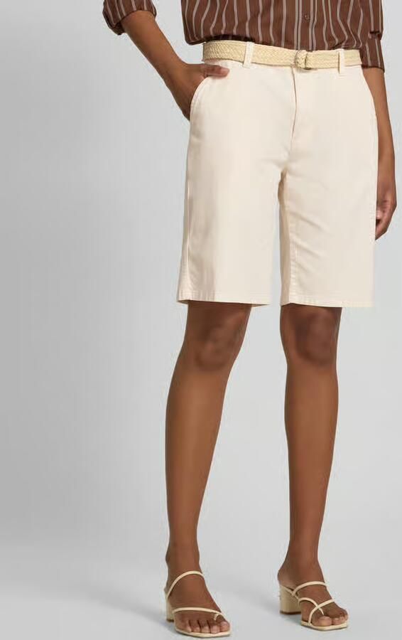 Soyaconcept Bermuda's met riem model 'ROVENA' - Foto 2