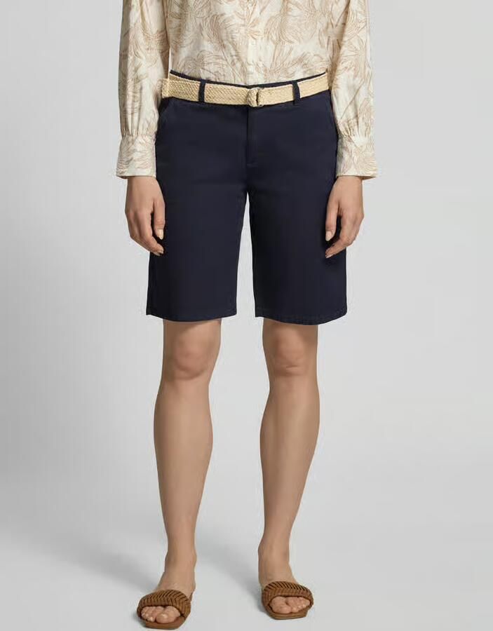 Soyaconcept Bermuda's met riem model 'ROVENA' - Foto 3