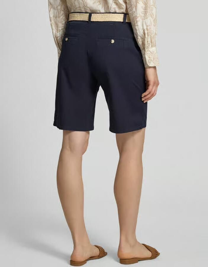 Soyaconcept Bermuda's met riem model 'ROVENA' - Foto 2