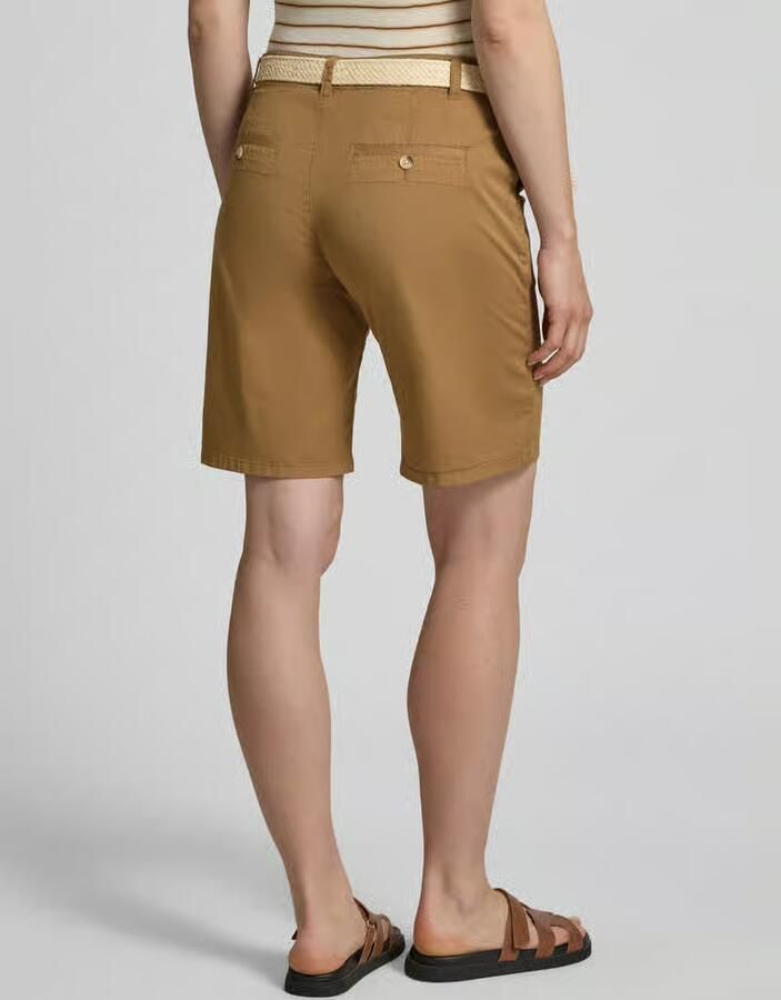 Soyaconcept Bermuda's met riem model 'ROVENA' - Foto 2