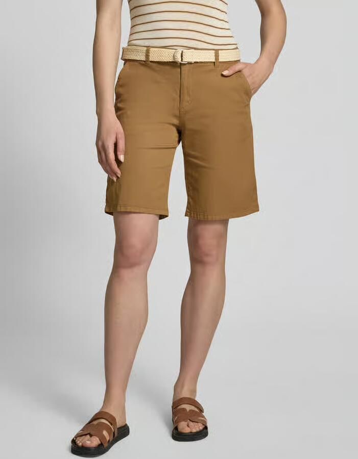 Soyaconcept Bermuda's met riem model 'ROVENA' - Foto 3