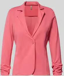 Soyaconcept Blazer met rimpelingen model 'Siham'