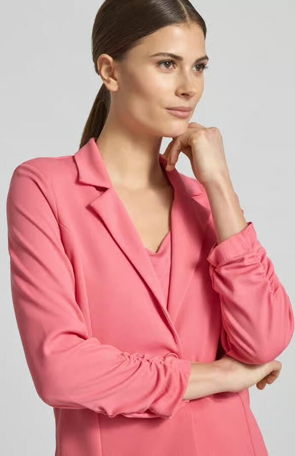 Soyaconcept Blazer met rimpelingen model 'Siham'
