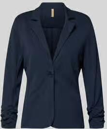 Soyaconcept Blazer met rimpelingen model 'Siham'