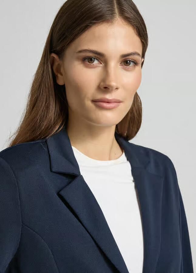 Soyaconcept Blazer met rimpelingen model 'Siham'