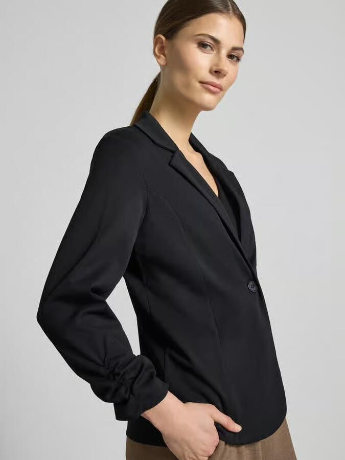 Soyaconcept Blazer met rimpelingen model 'Siham'