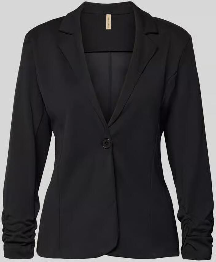 Soyaconcept Blazer met rimpelingen model 'Siham' - Foto 2