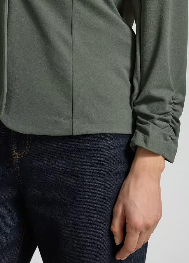 Soyaconcept Blazer met rimpelingen model 'Siham'