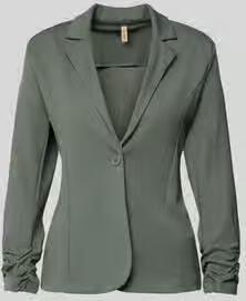 Soyaconcept Blazer met rimpelingen model 'Siham'