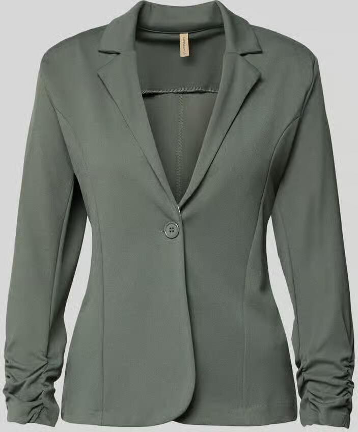 Soyaconcept Blazer met rimpelingen model 'Siham' - Foto 2