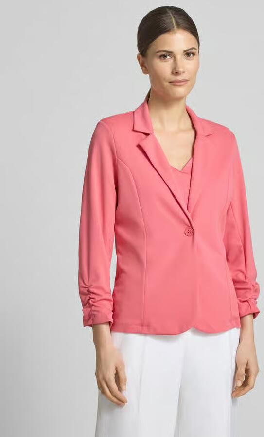 Soyaconcept Blazer met rimpelingen model 'Siham' - Foto 3
