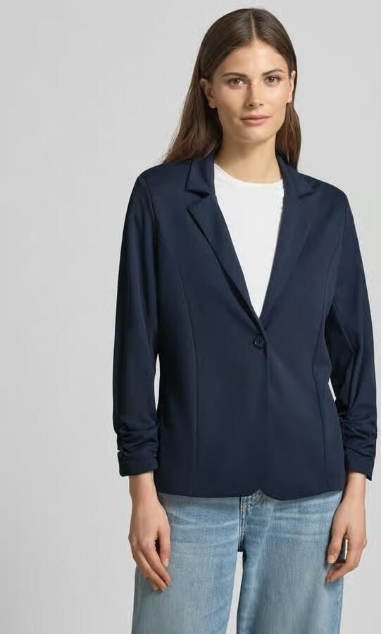 Soyaconcept Blazer met rimpelingen model 'Siham' - Foto 3