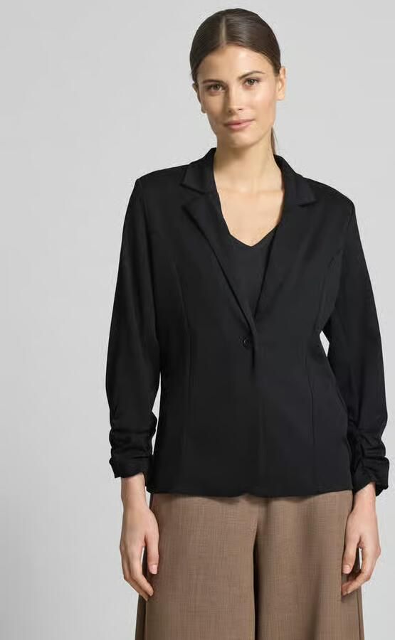 Soyaconcept Blazer met rimpelingen model 'Siham' - Foto 4