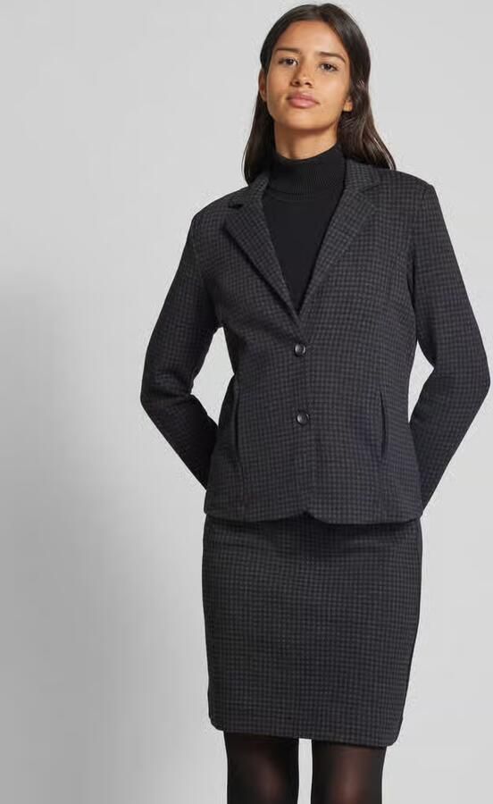 Soyaconcept Blazer met steekzakken model 'Isobel' - Foto 2