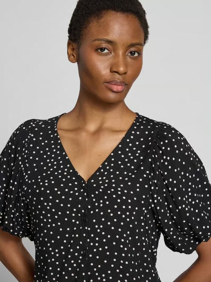 Soyaconcept Blouse met korte mouwen van pure viscose model 'GILDA'