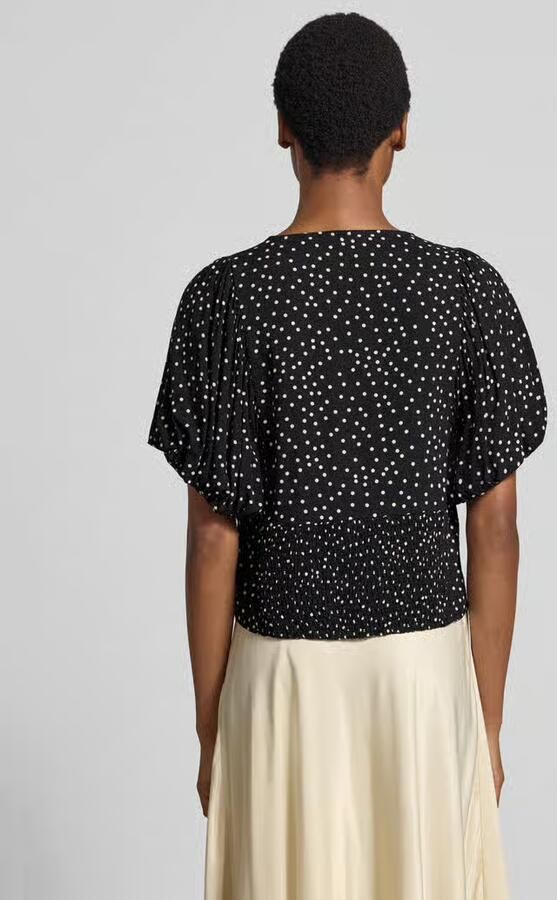Soyaconcept Blouse met korte mouwen van pure viscose model 'GILDA'