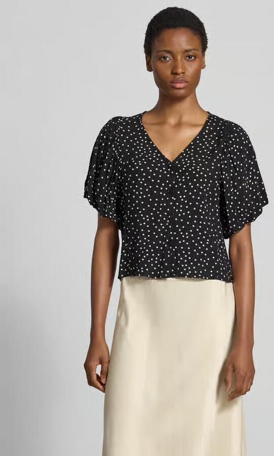 Soyaconcept Blouse met korte mouwen van pure viscose model 'GILDA' - Foto 3
