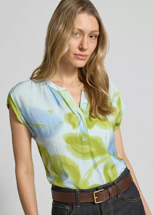 Soyaconcept Blouse-shirt met V-hals model 'CATE 1'