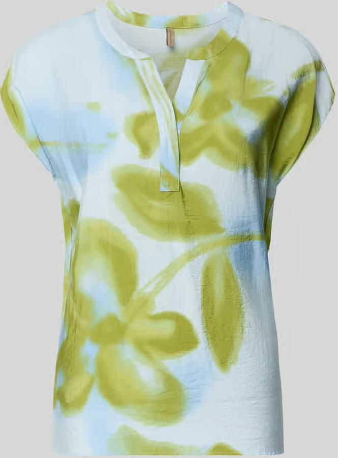 Soyaconcept Blouse-shirt met V-hals model 'CATE 1' - Foto 2