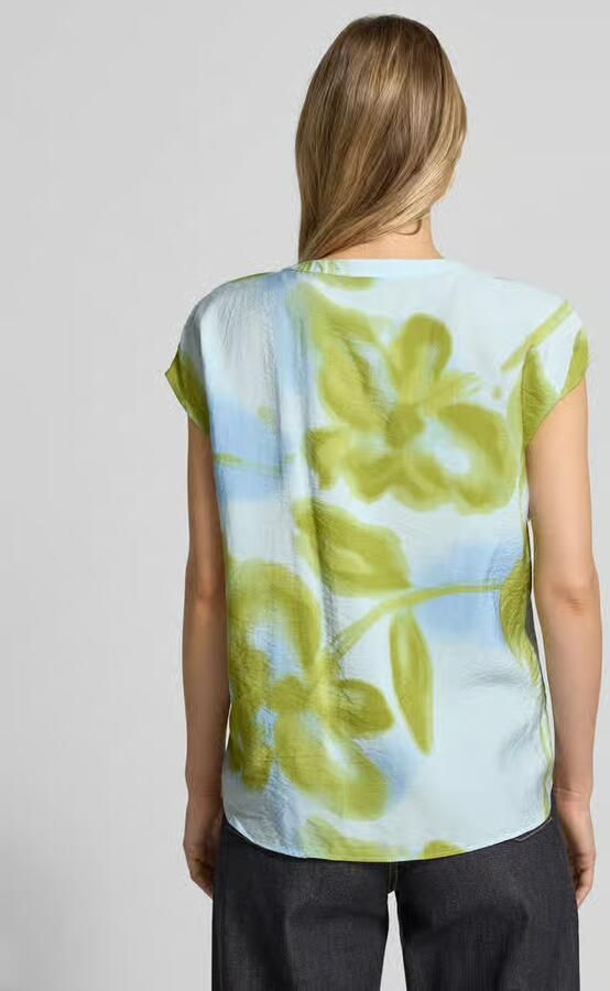 Soyaconcept Blouse-shirt met V-hals model 'CATE 1'