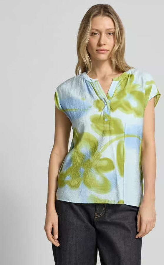 Soyaconcept Blouse-shirt met V-hals model 'CATE 1' - Foto 4