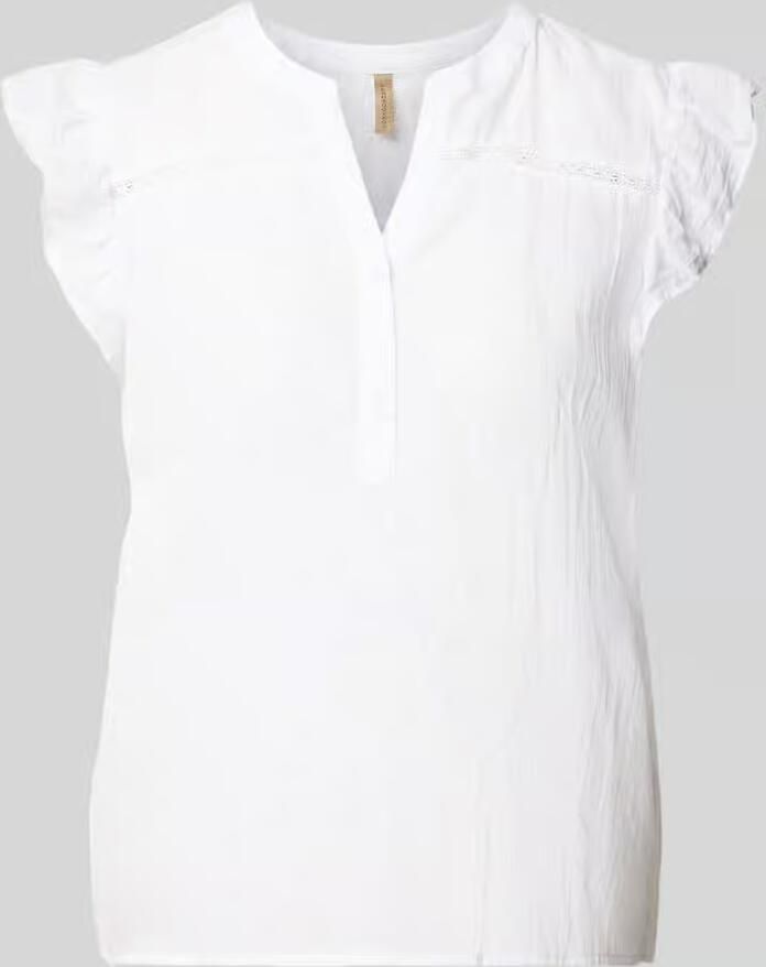 Soyaconcept Blouseshirt met korte knoopsluiting model 'FABIANA' - Foto 2