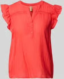 Soyaconcept Blouseshirt met korte knoopsluiting model 'FABIANA'