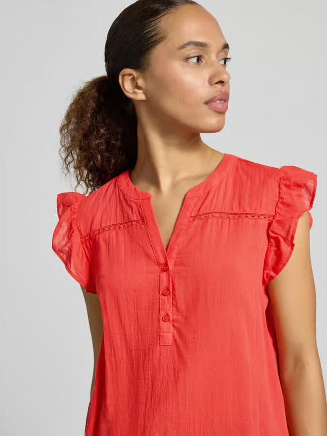 Soyaconcept Blouseshirt met korte knoopsluiting model 'FABIANA'