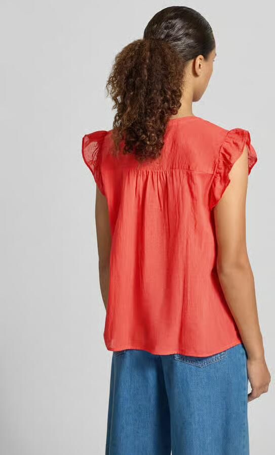 Soyaconcept Blouseshirt met korte knoopsluiting model 'FABIANA'