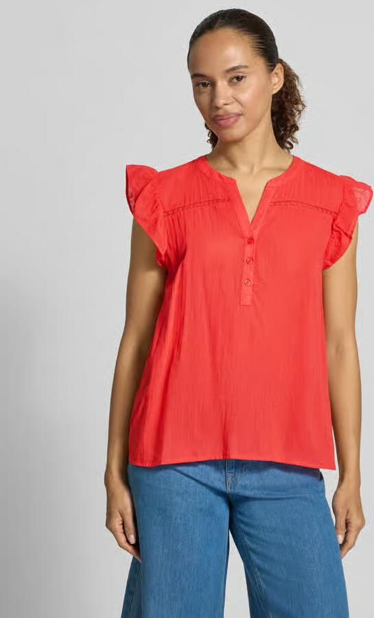 Soyaconcept Blouseshirt met korte knoopsluiting model 'FABIANA' - Foto 2