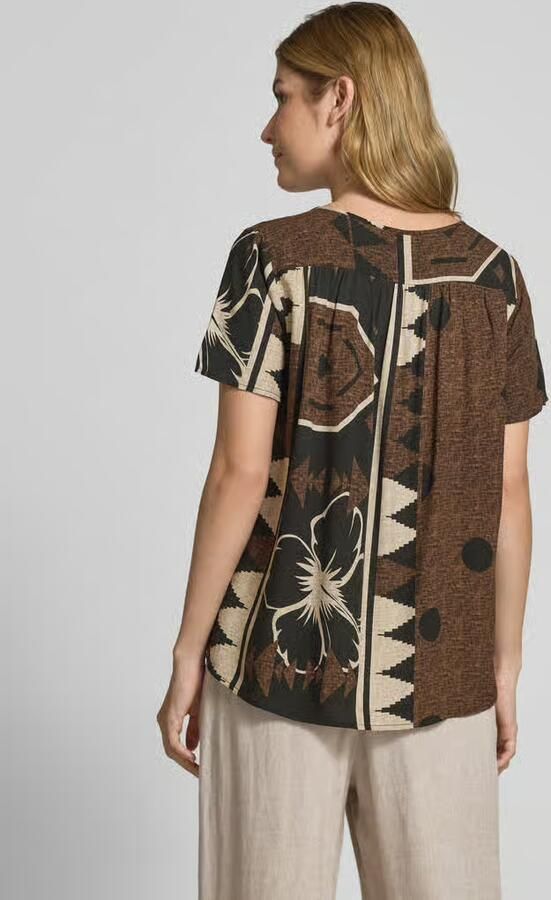 Soyaconcept Blouseshirt met ronde hals model 'ROSALIE'