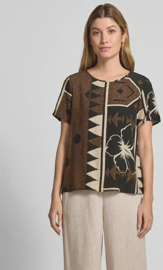 Soyaconcept Blouseshirt met ronde hals model 'ROSALIE' - Foto 2