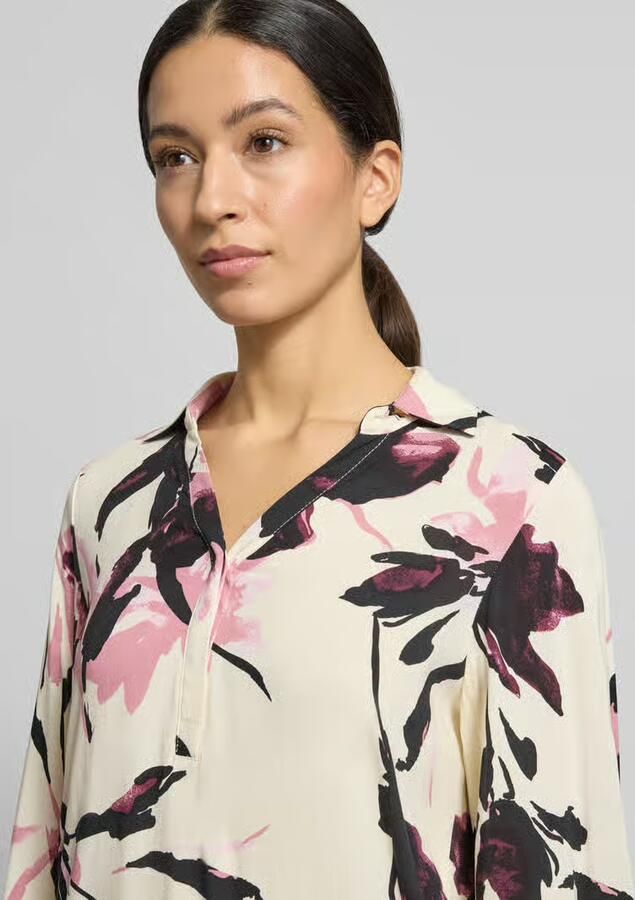 Soyaconcept Blouseshirt met V-hals model 'BENE' - Foto 2