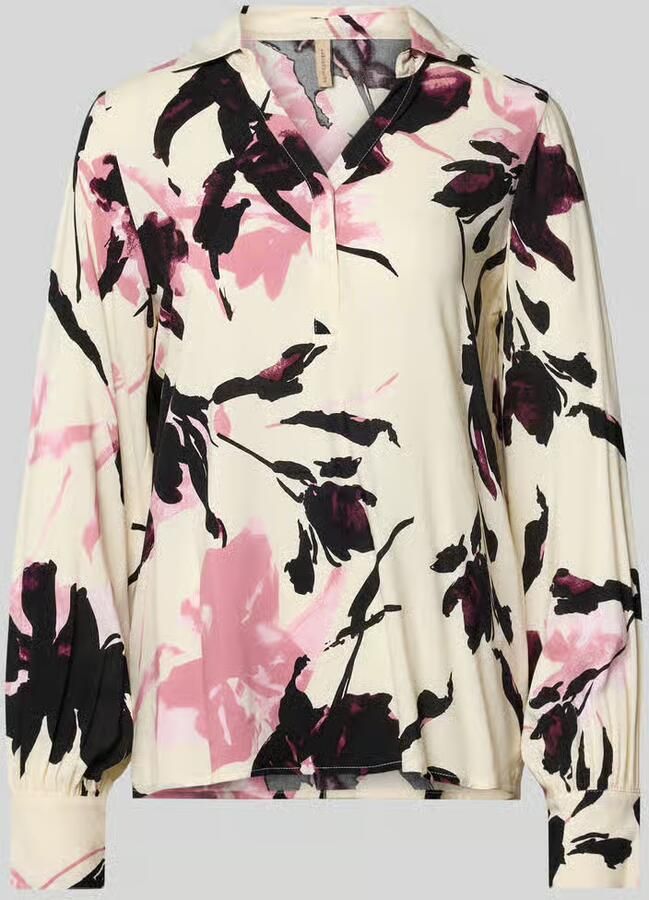 Soyaconcept Blouseshirt met V-hals model 'BENE'