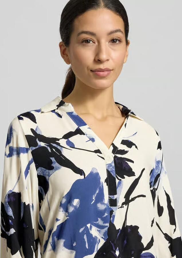 Soyaconcept Blouseshirt met V-hals model 'BENE' - Foto 2