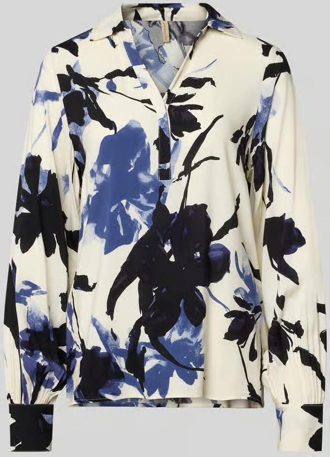 Soyaconcept Blouseshirt met V-hals model 'BENE'