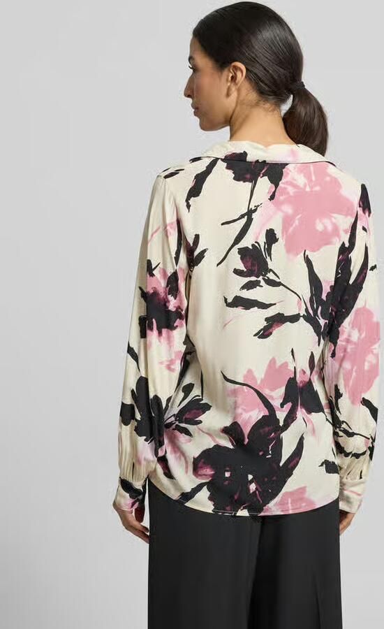 Soyaconcept Blouseshirt met V-hals Model 'BENE'